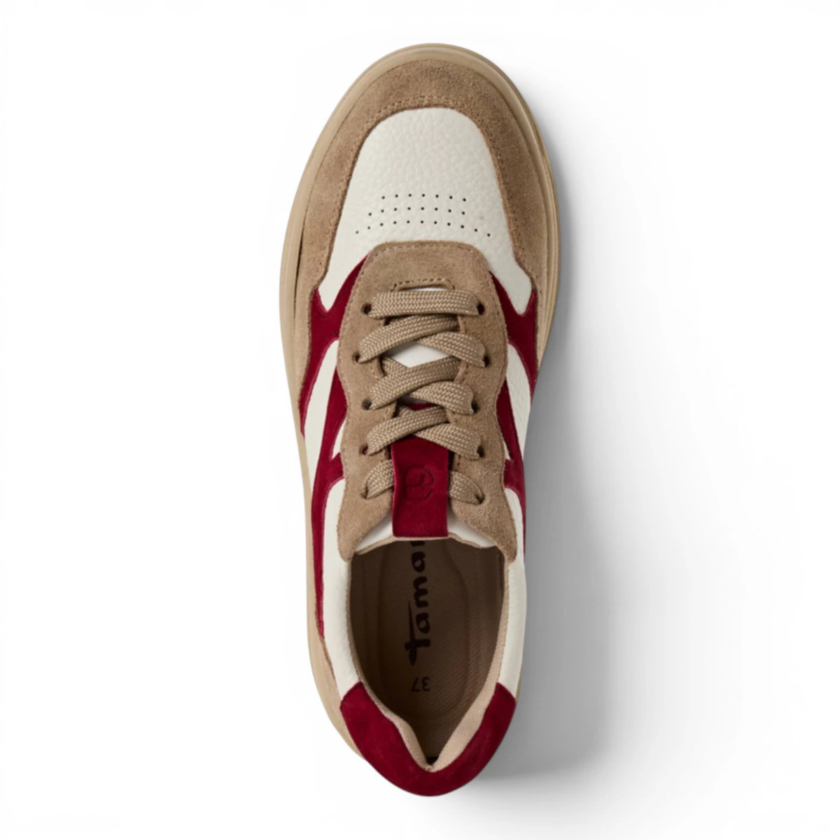 23717-45-402 Tamaris ženska tenisica BEIGE COMB