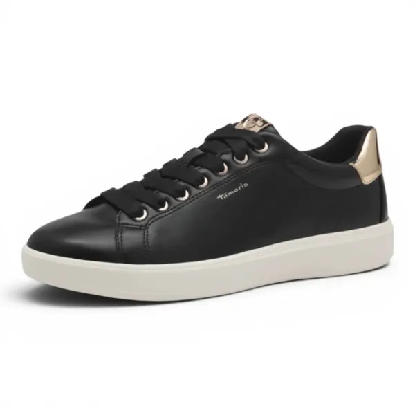 Ženske Tenisice Tamaris BLACK/GOLD