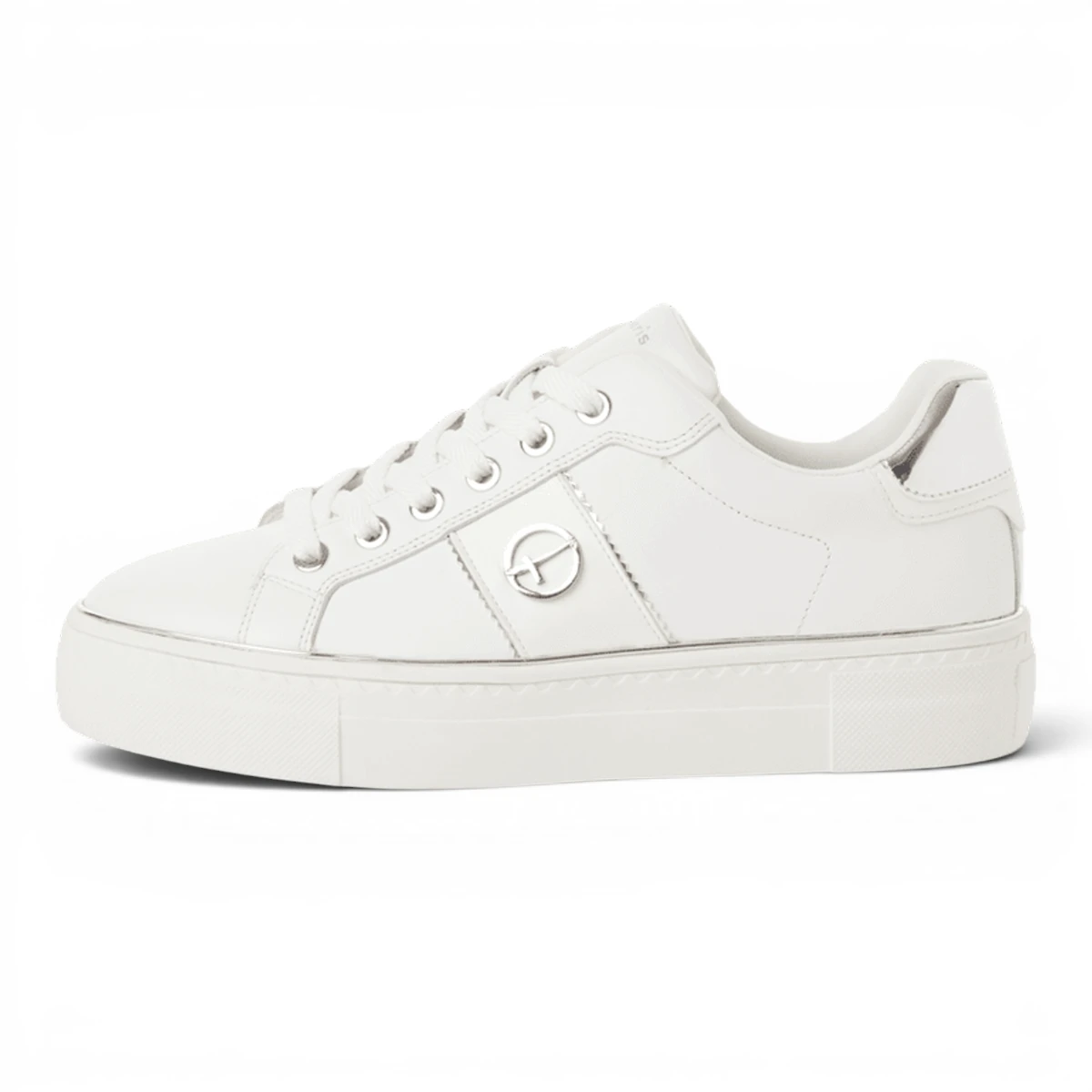 23724-42-171 Tamaris ženska tenisica WHITE/SILVER