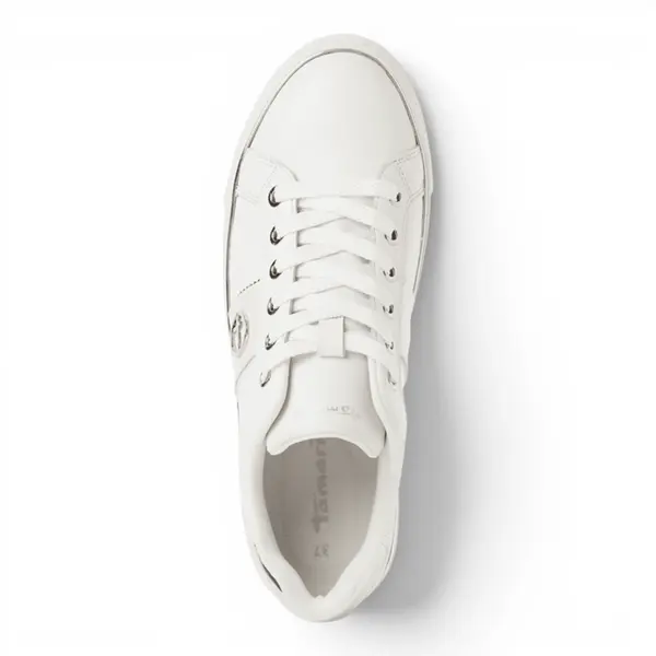 23724-42-171 Tamaris ženska tenisica WHITE/SILVER