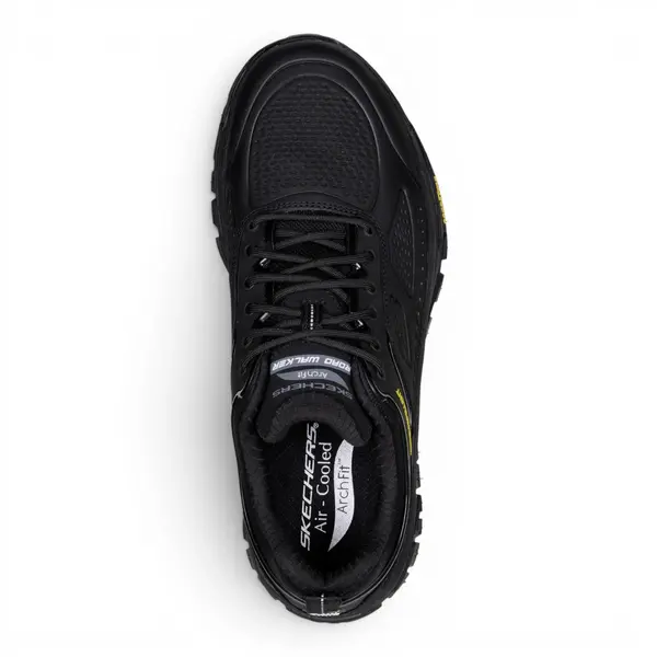 237333-BBK Arch Fit Road Walker crne muške tenisice - Skechers