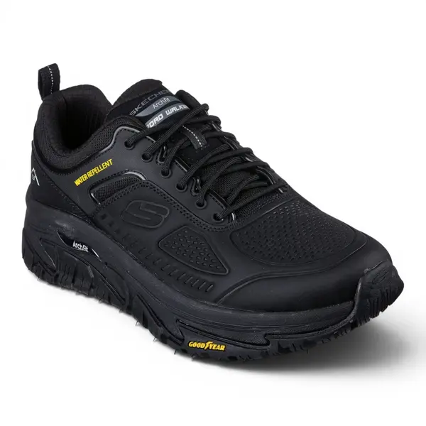 237333-BBK Arch Fit Road Walker crne muške tenisice - Skechers