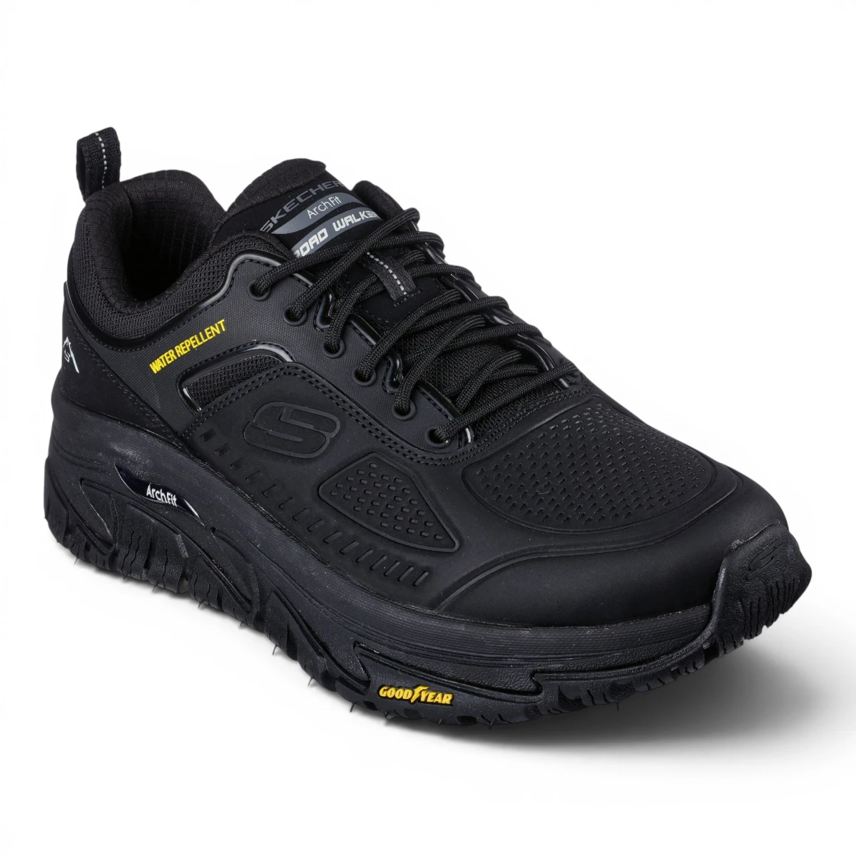 237333-BBK Arch Fit Road Walker crne muške tenisice - Skechers