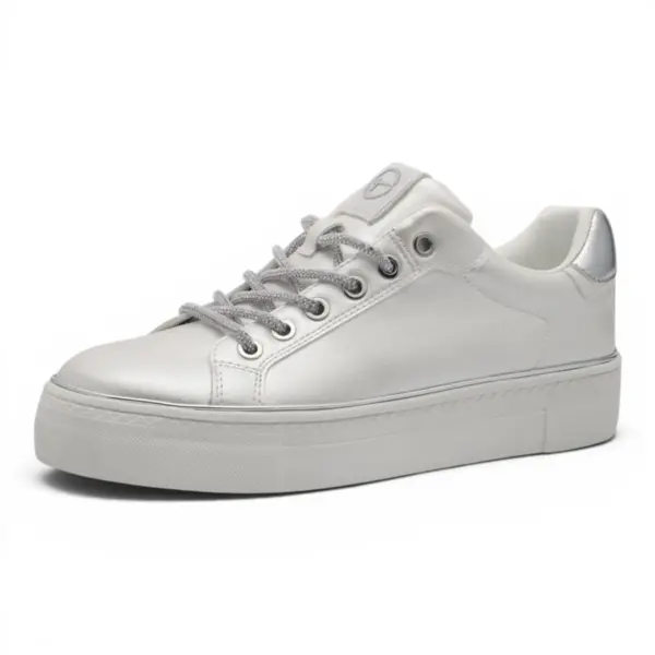 Tamaris Ženske Tenisice WHITE PEARL