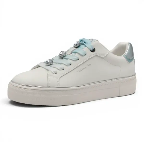Ženske tenisice Tamaris WHITE/BLUE