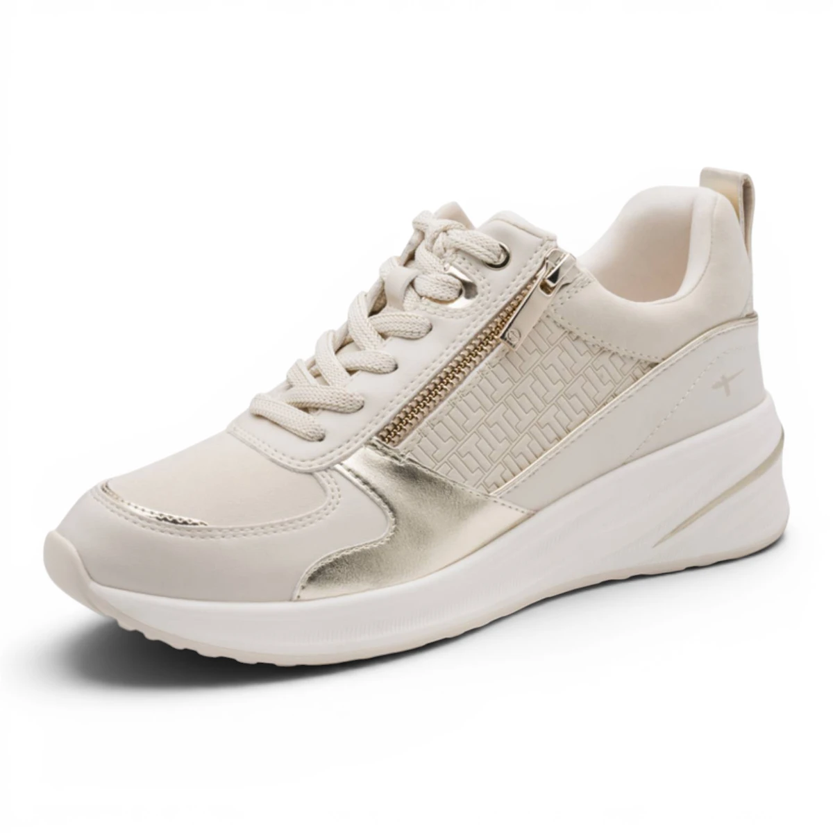 23754-45-485 Tamaris ženska tenisica IVORY/GOLD