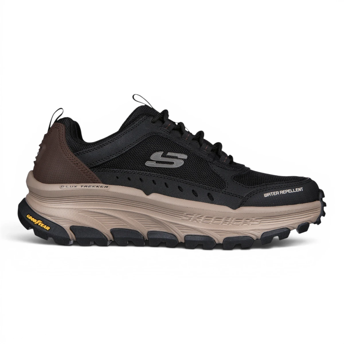 237565-BKNT DLux Trekker tenisice crne – Skechers