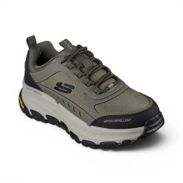 237565-OLMT D'Lux Trekker tenisice maslinaste – Skechers