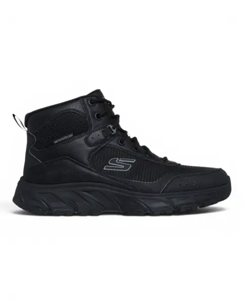 Hillcrest 2.0 Woodrock Peak gležnjače crne – Skechers