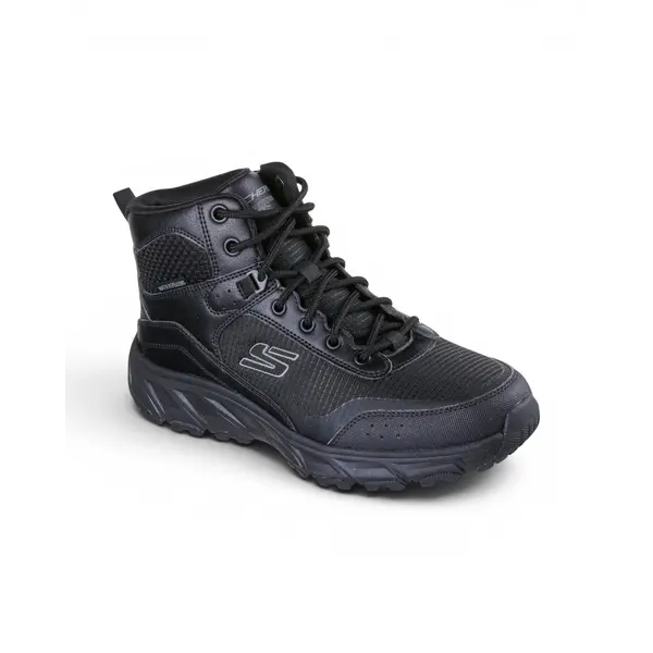 237804-BBK Hillcrest 2.0 Woodrock Peak gležnjače crne – Skechers