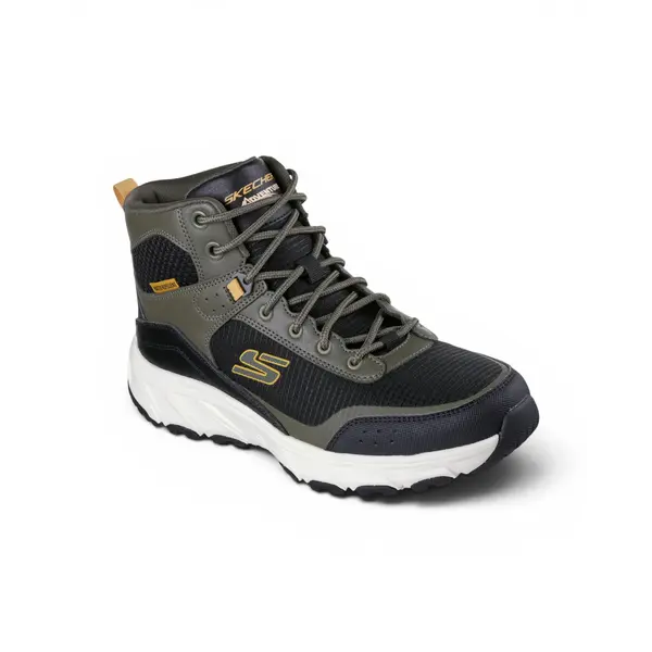 237804-OLBK Hillcrest 2.0 Woodrock Peak gležnjače maslinaste – Skechers