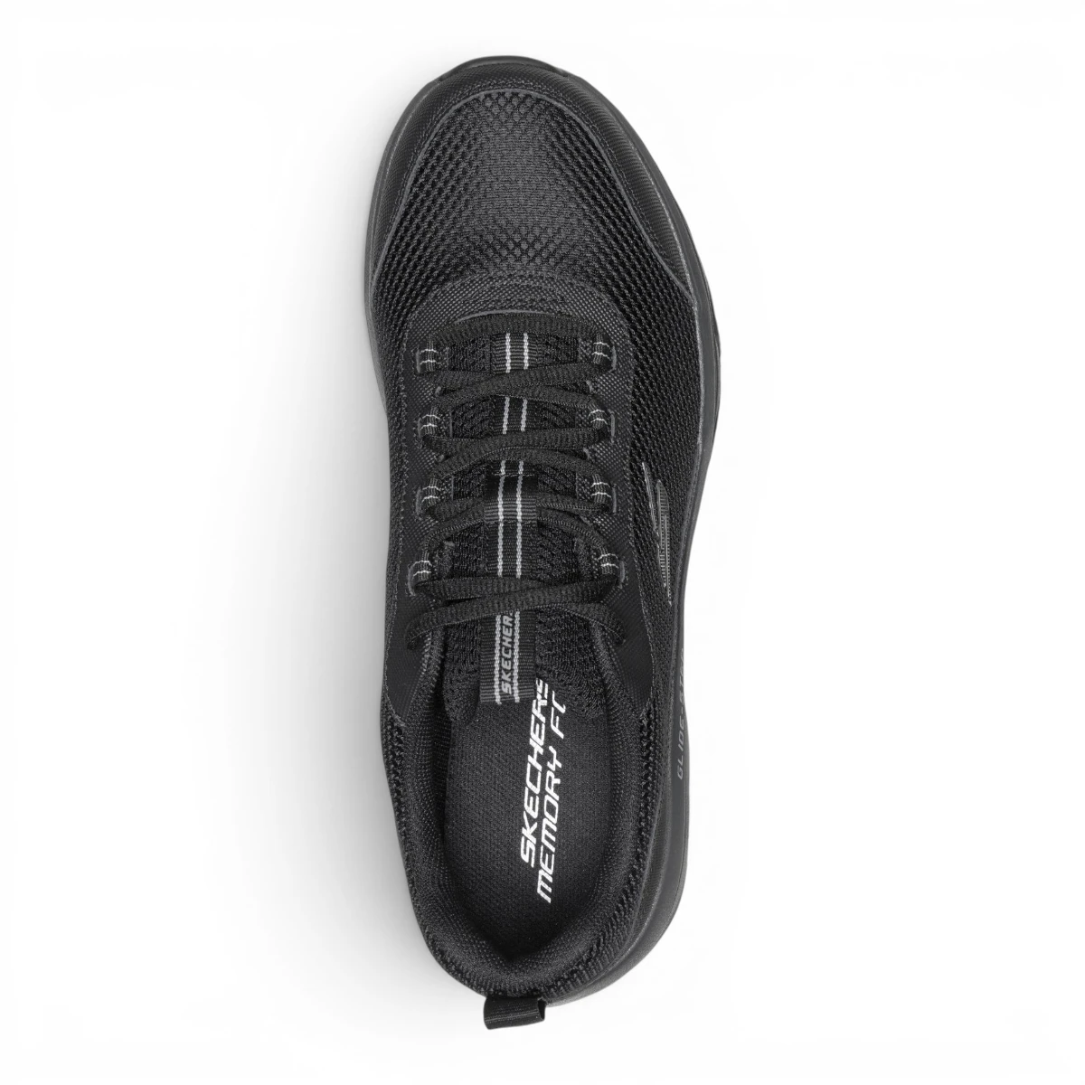 237889-BBK Skechers GLIDE-STEP SOLE - BART CLOUGH BBK