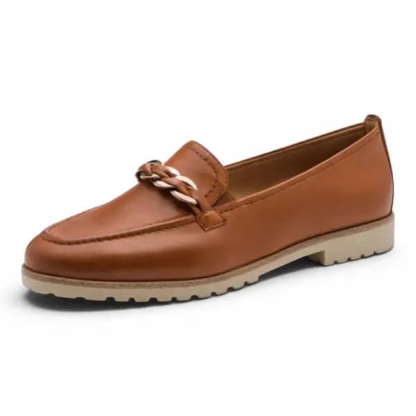 Ženske Kožne Mokasine Tamaris COGNAC LEATHER