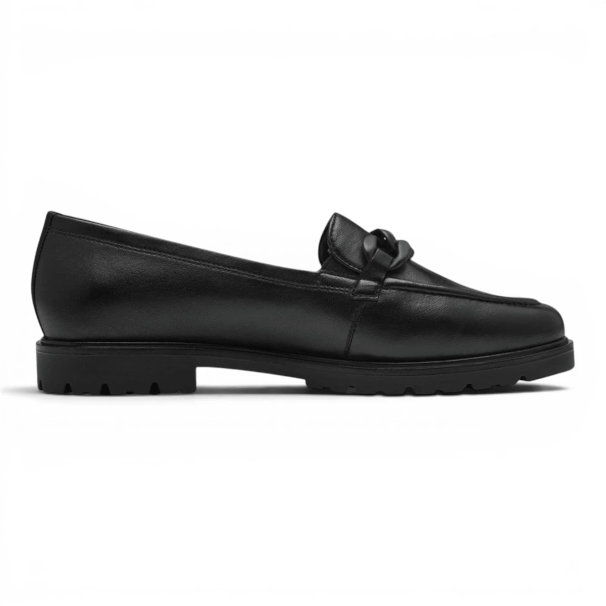 24201-41-003 Tamaris ženska mokasina BLACK LEATHER