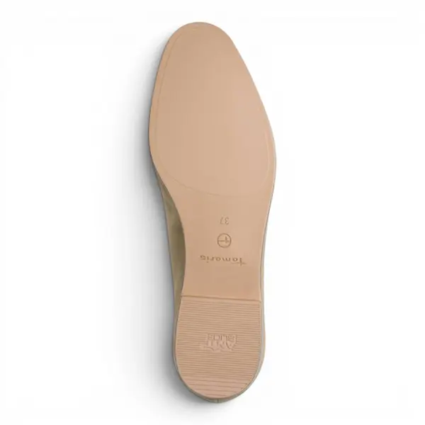 24221-44-445 Tamaris ženska mokasina TAN COMB