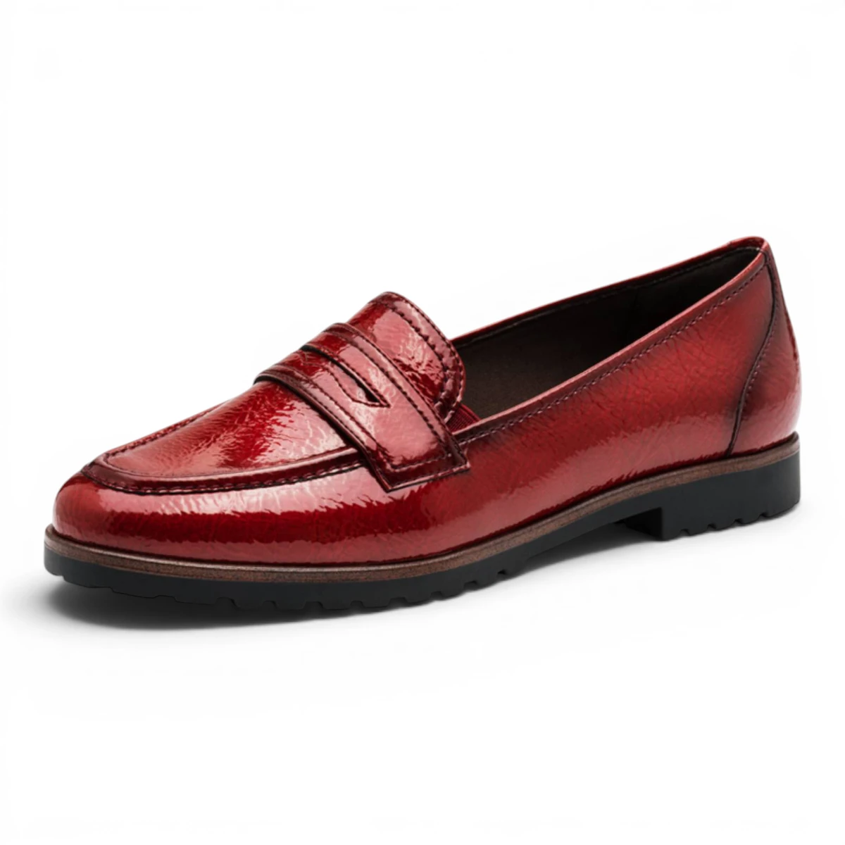 24239-42-524 Tamaris RED PATENT