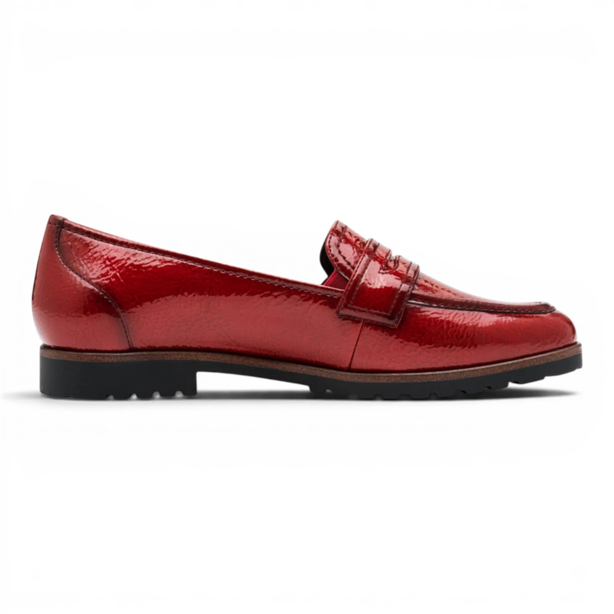 24239-42-524 Tamaris RED PATENT