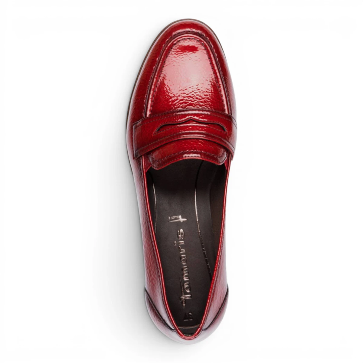 24239-42-524 Tamaris RED PATENT