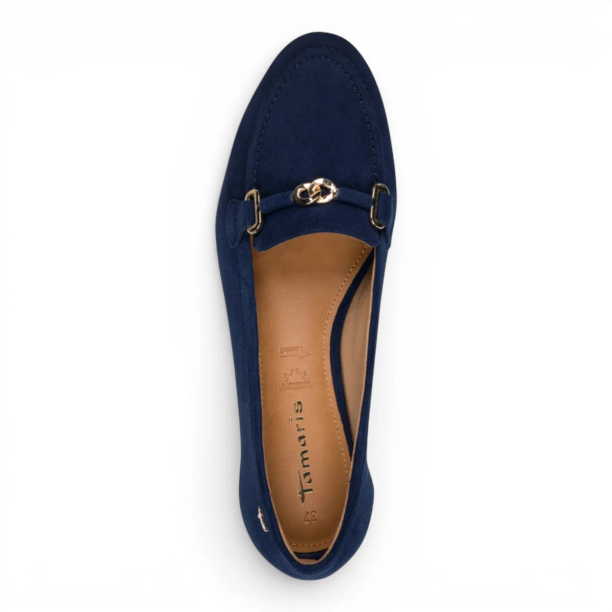 24240-44-800 Tamaris ženske mokasina BLUE