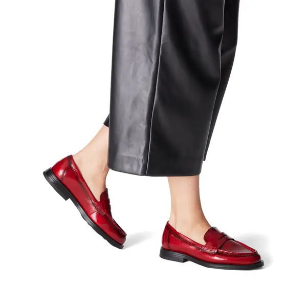 24311-41-500 Tamaris ženska mokasina RED