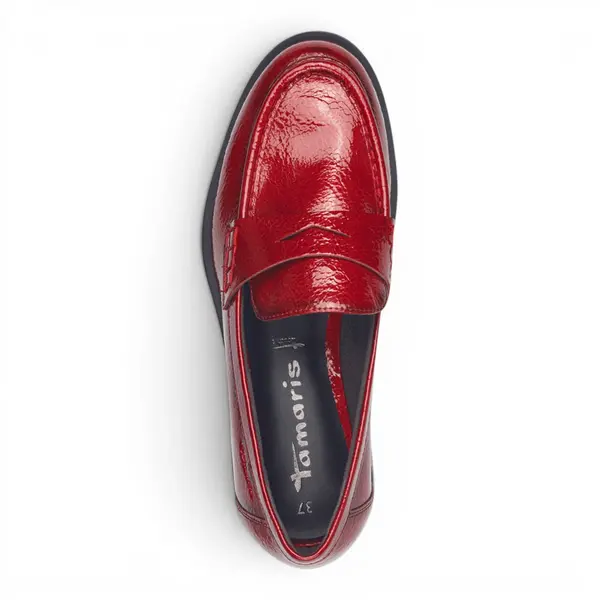 24311-41-500 Tamaris ženska mokasina RED