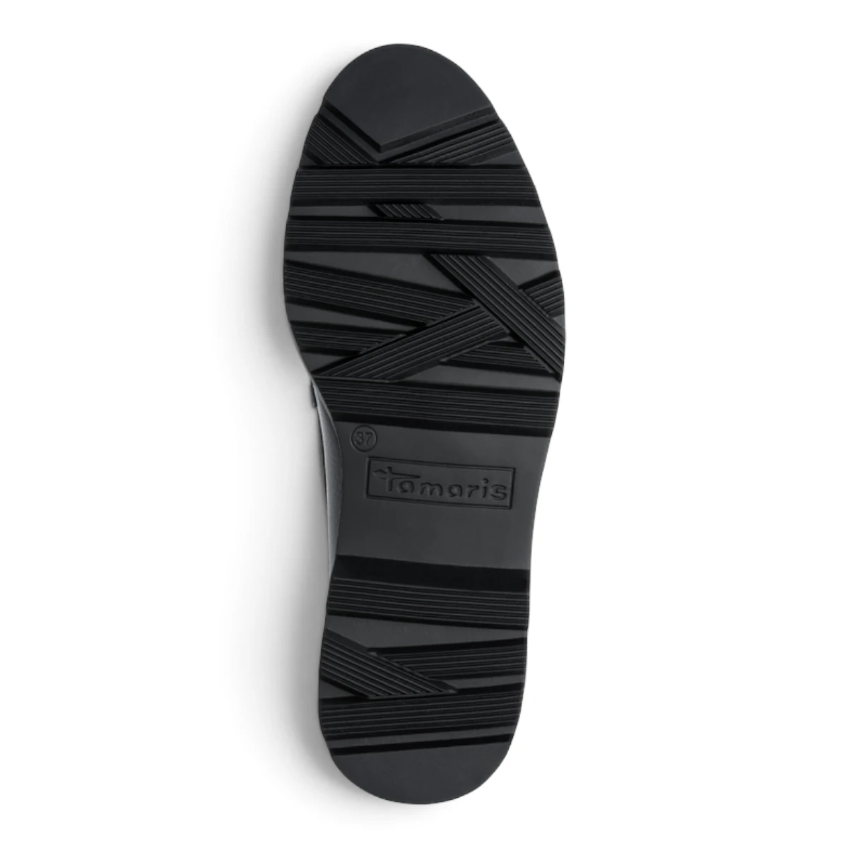 24312-41-805 Plave mokasine s Memory Foam uloškom - Tamaris