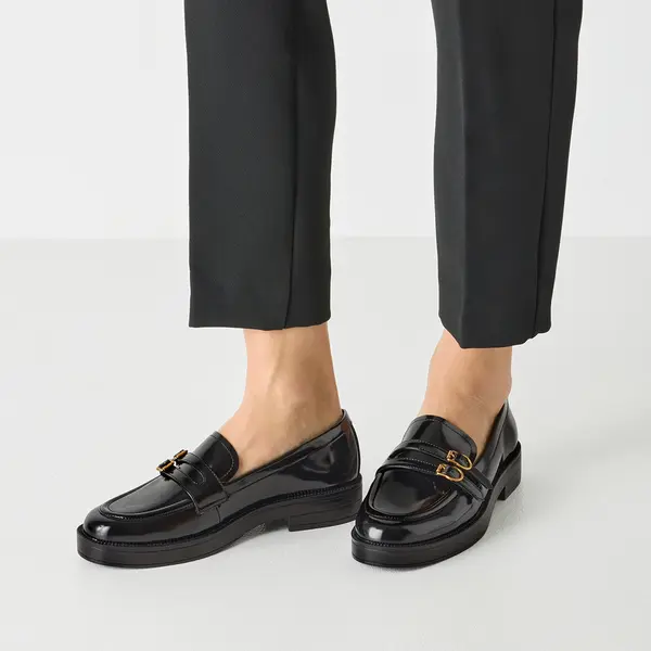 24348-45-001 Tamaris ženska mokasina BLACK