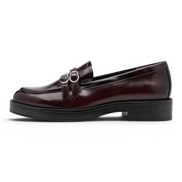 24348-45-537 Tamaris ženska mokasina MERLOT