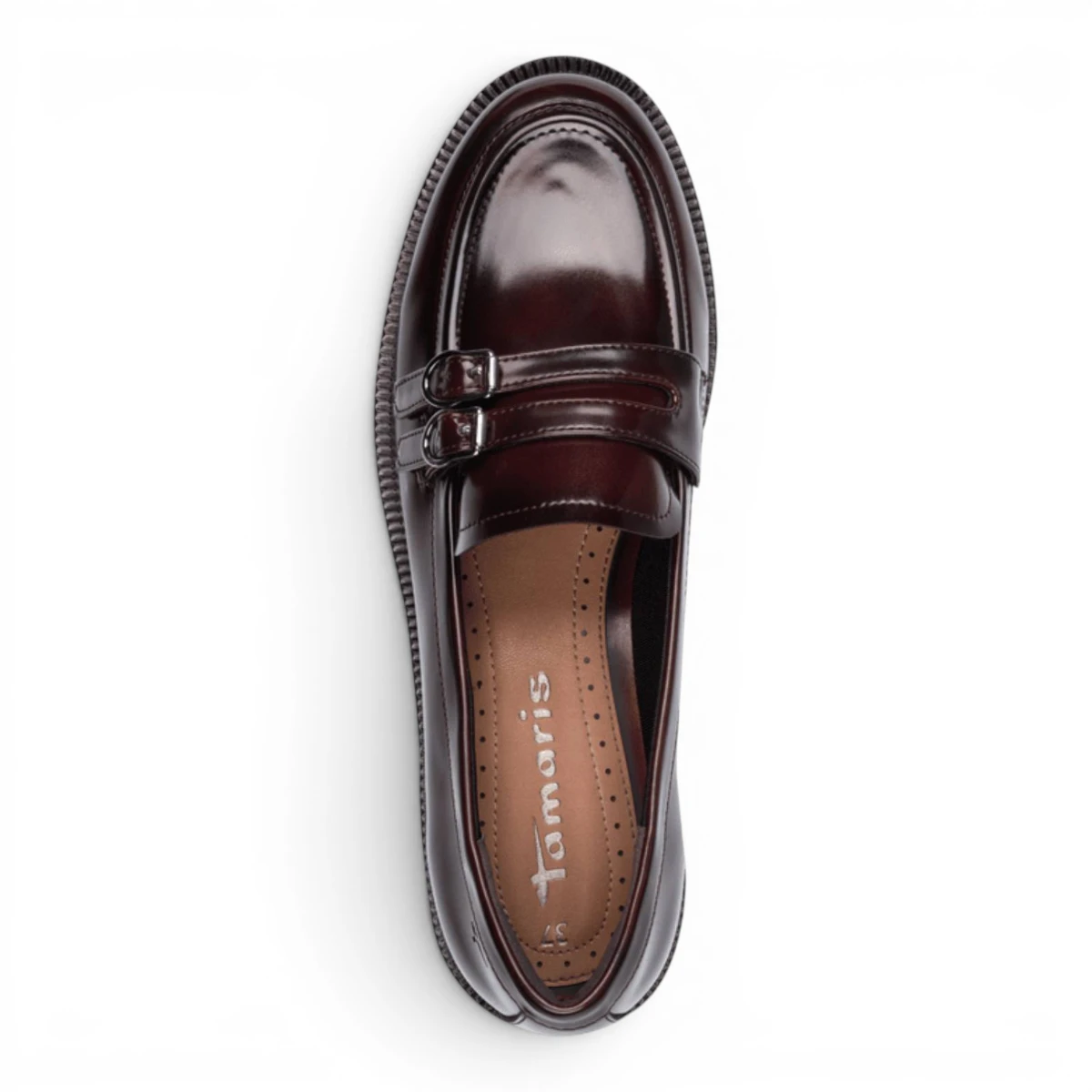 24348-45-537 Tamaris ženska mokasina MERLOT