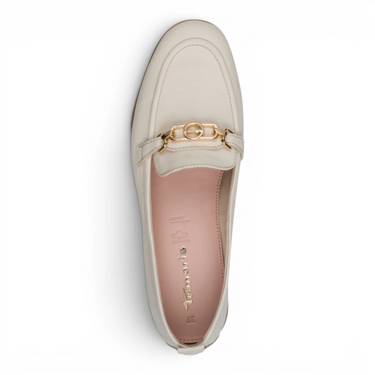 24622-46-418 Tamaris ženska mokasina IVORY