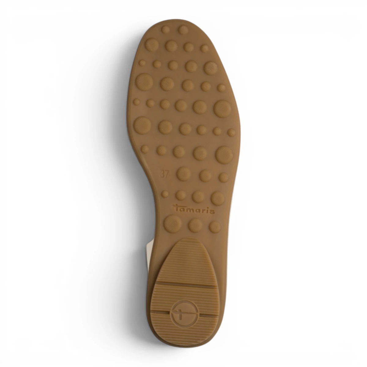 24622-46-418 Tamaris ženska mokasina IVORY