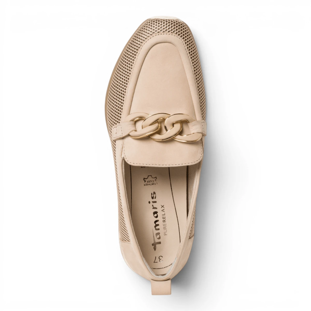 24711-42-430 Tamaris Slipper IVORY COMB