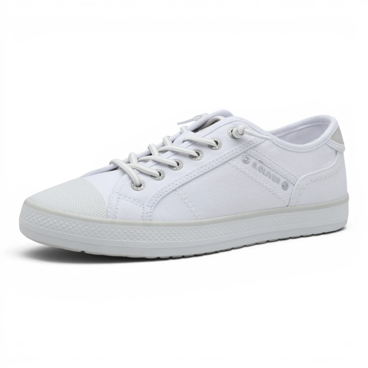 24715-44-100  s.Oliver ženska tenisica WHITE