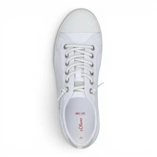 24715-44-100  s.Oliver ženska tenisica WHITE