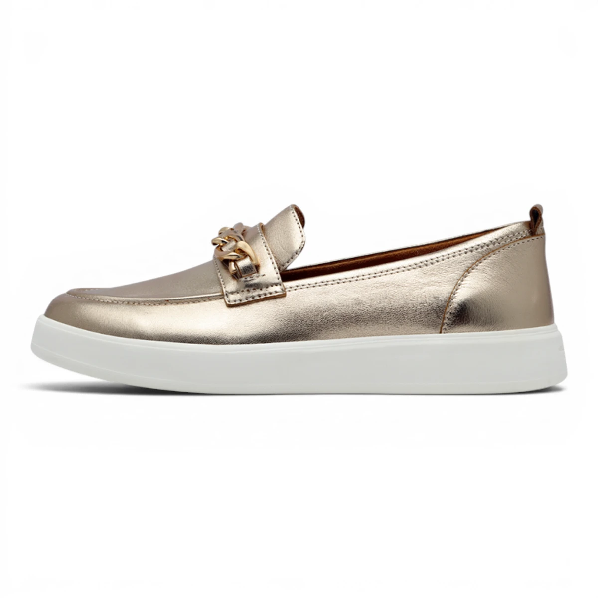 24749-44-940 Tamaris ženska mokasina GOLD