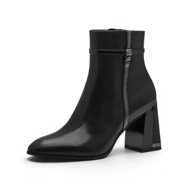 25024-43-094 Tamaris ženska gležnjača BLACK/PEWTER