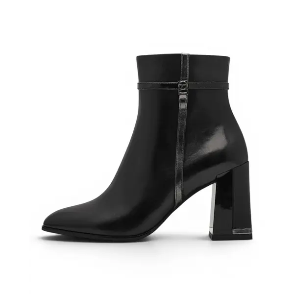 25024-43-094 Tamaris ženska gležnjača BLACK/PEWTER