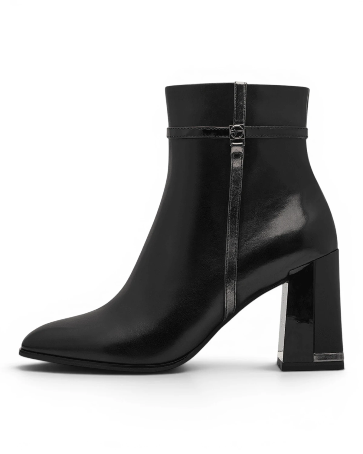 25024-43-094 Tamaris ženska gležnjača BLACK/PEWTER