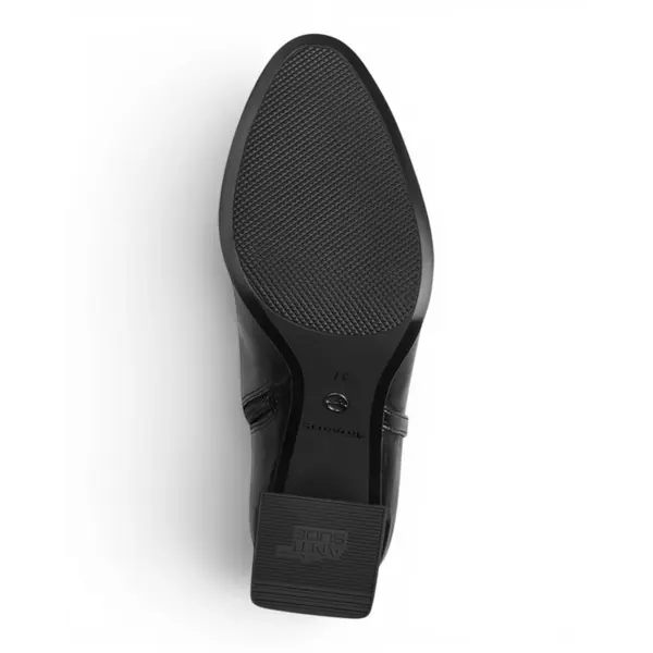 25024-43-094 Tamaris ženska gležnjača BLACK/PEWTER