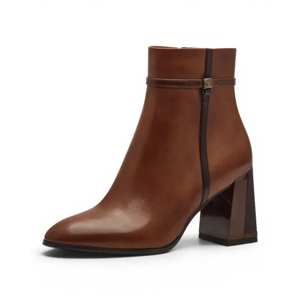 25024-43-398 Tamaris ženska gležnjača BROWN COMB