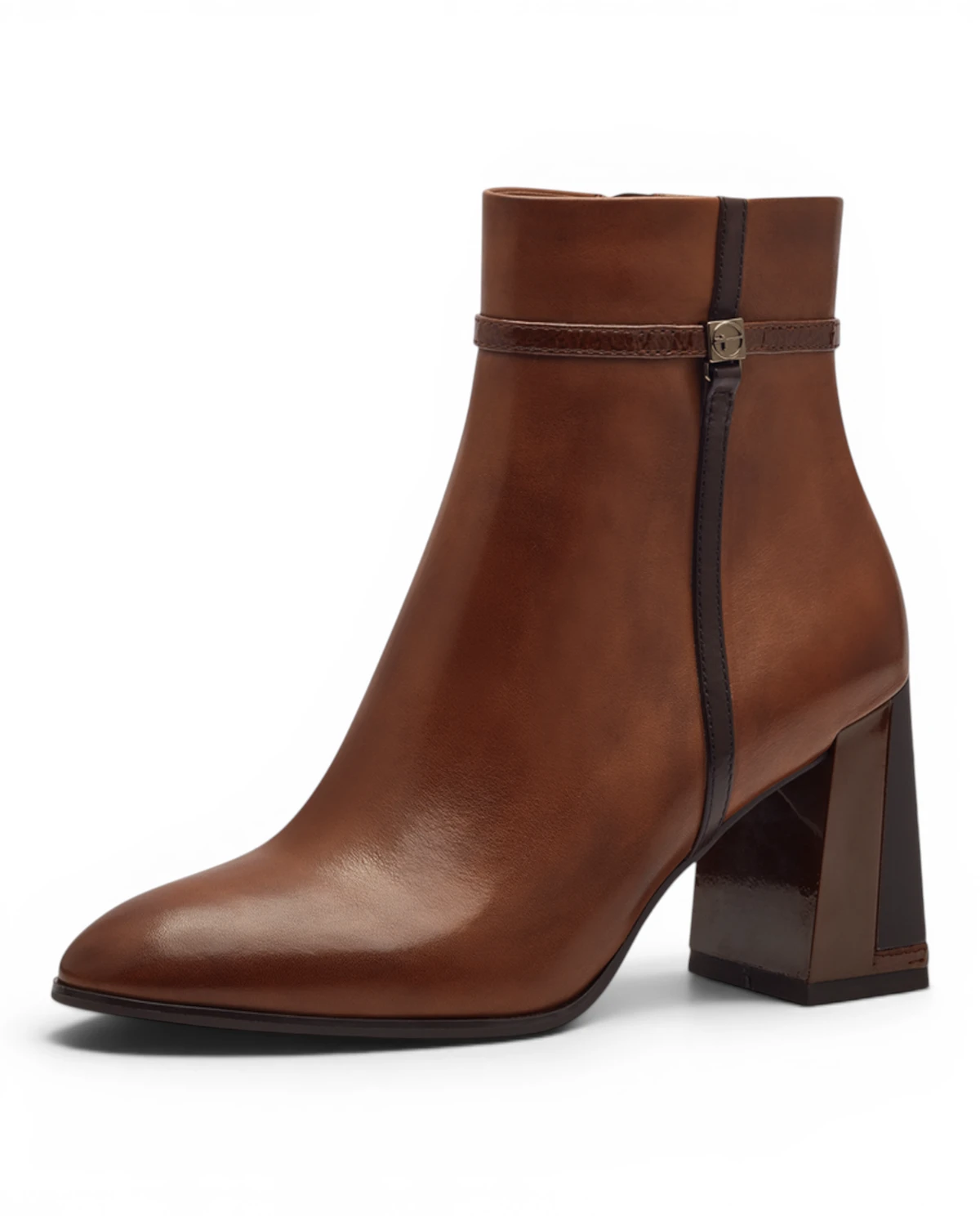 25024-43-398 Tamaris ženska gležnjača BROWN COMB