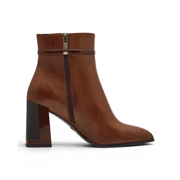 25024-43-398 Tamaris ženska gležnjača BROWN COMB