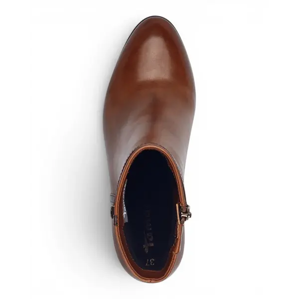 25024-43-398 Tamaris ženska gležnjača BROWN COMB