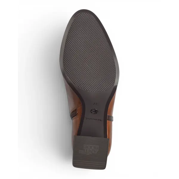 25024-43-398 Tamaris ženska gležnjača BROWN COMB