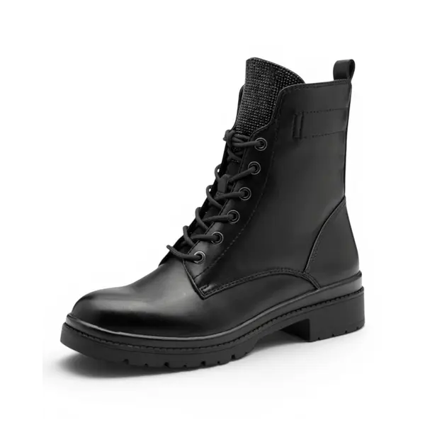 25236-43-043 Tamaris ženska gležnjača BLACK GLAM