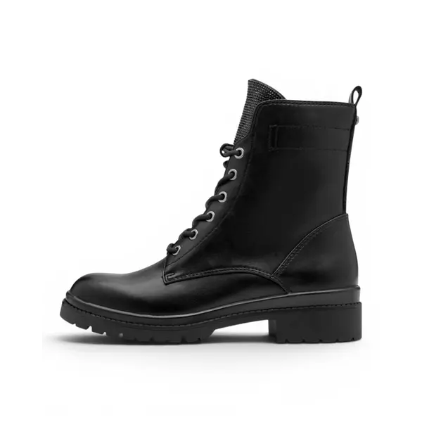 25236-43-043 Tamaris ženska gležnjača BLACK GLAM