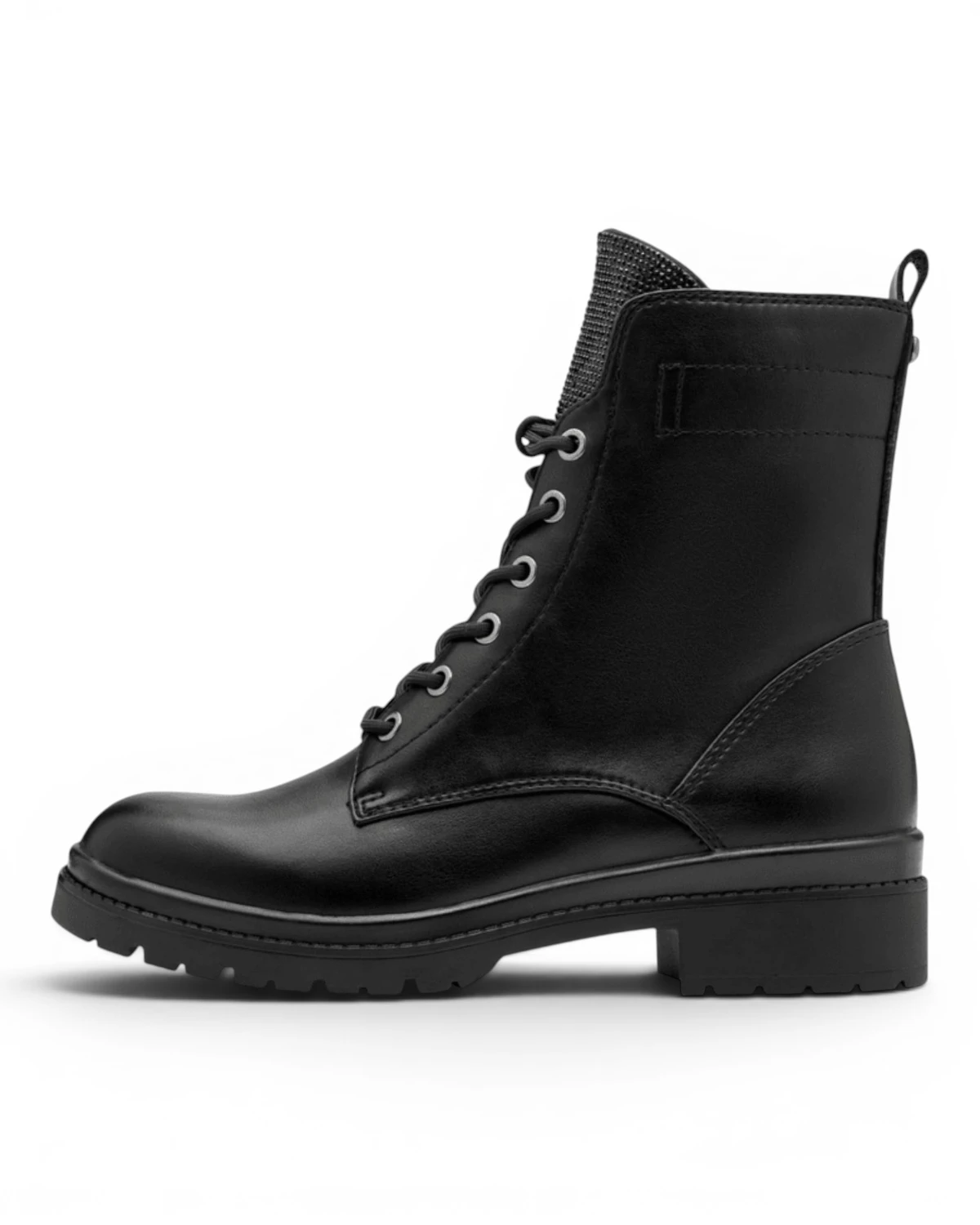 25236-43-043 Tamaris ženska gležnjača BLACK GLAM