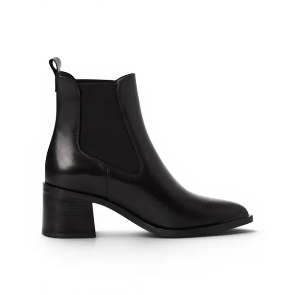 25301-45-003 Tamaris ženska gležnjača BLACK LEATHER