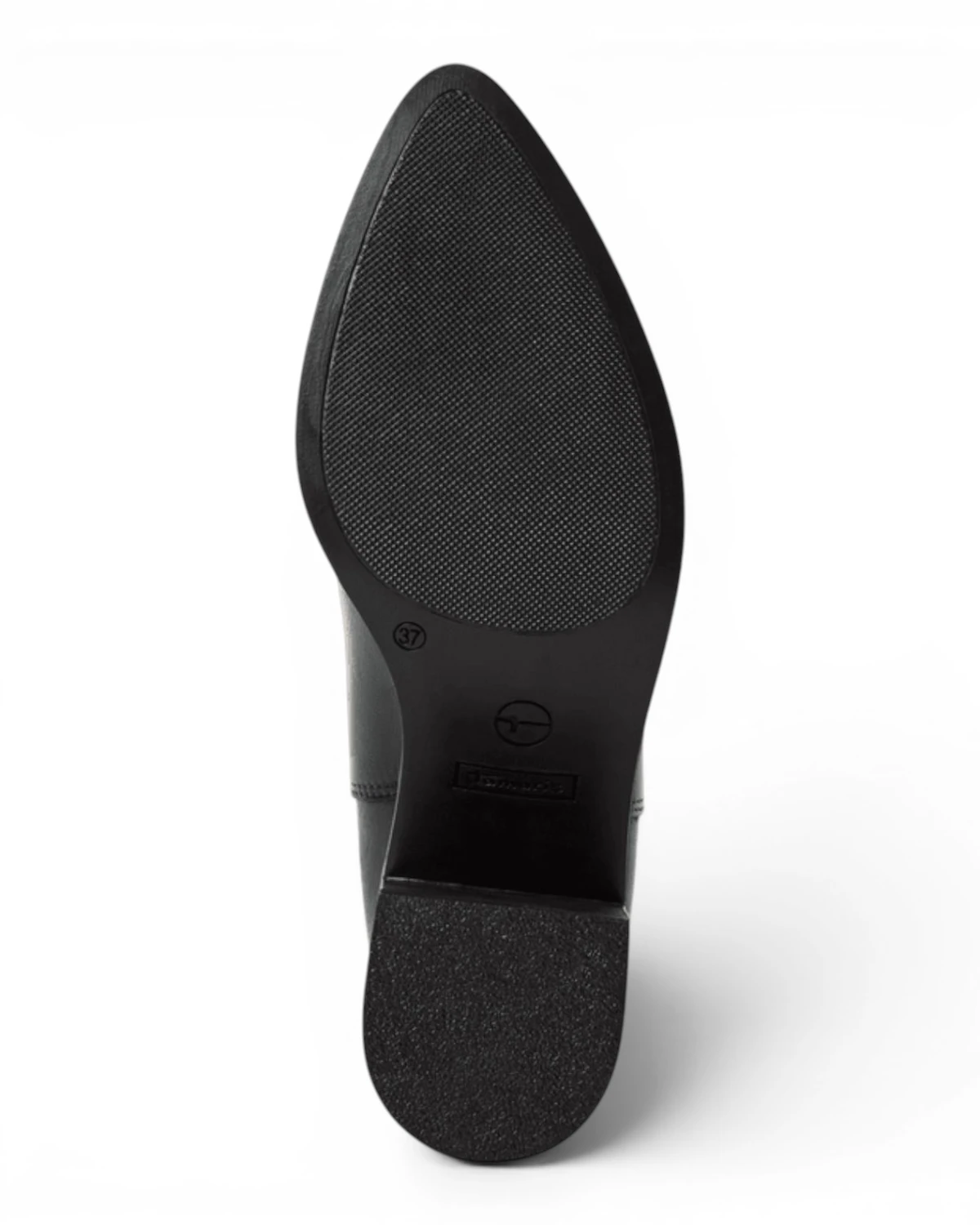 25301-45-003 Tamaris ženska gležnjača BLACK LEATHER