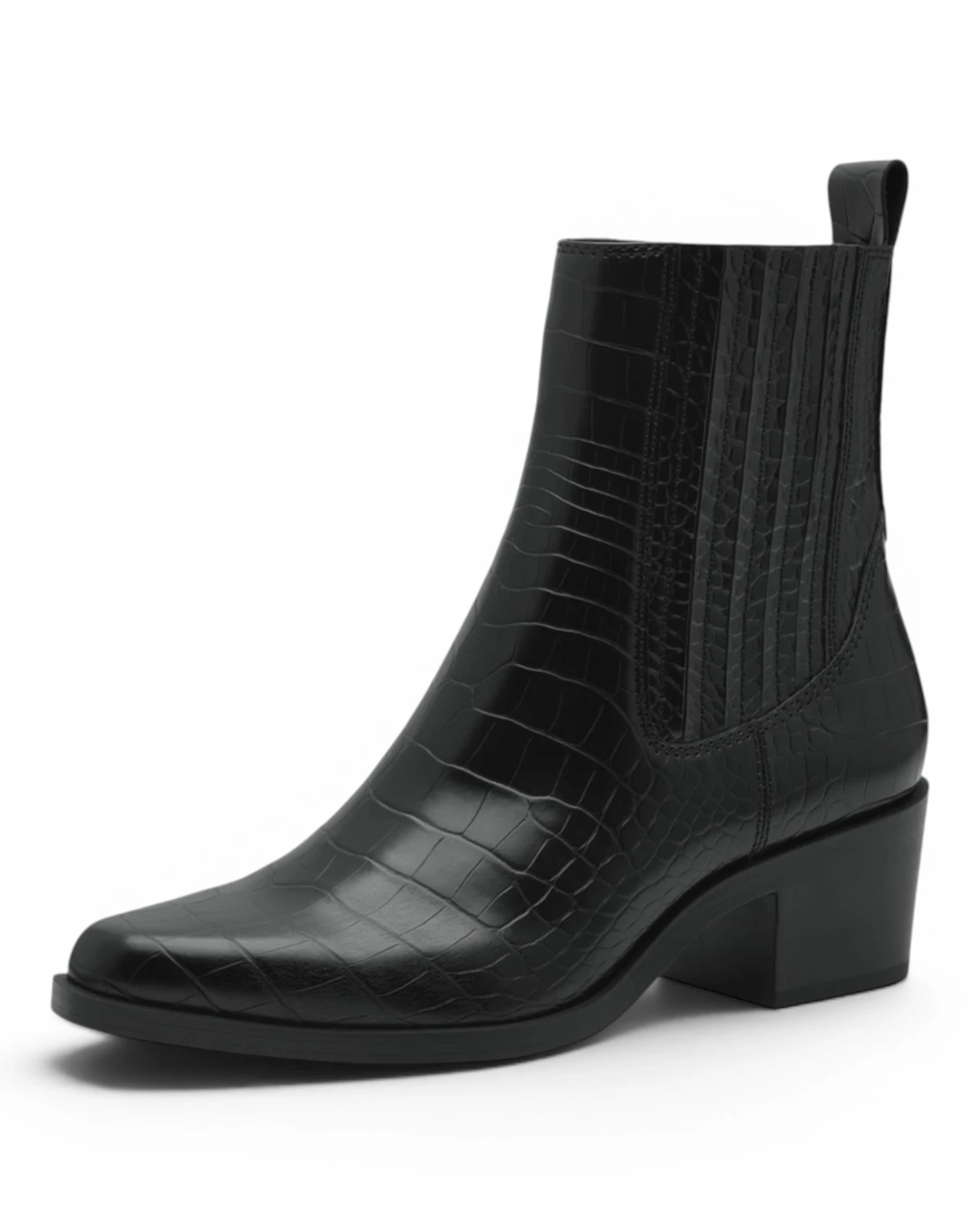 25310-43-028 Tamaris ženska gležnjača BLACK CROCO